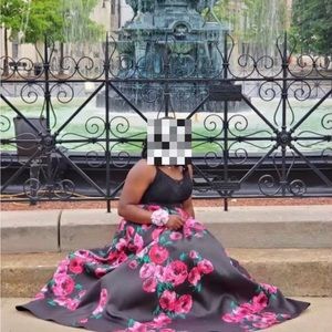 BEE DARLIN prom dress size 10